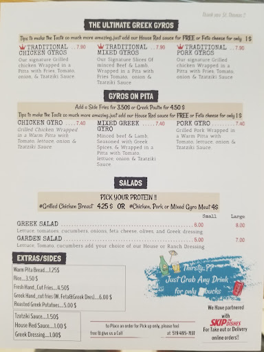 Photo of Greek & Go - 245 S Edgeware Rd, St Thomas, ON N5P 4C4